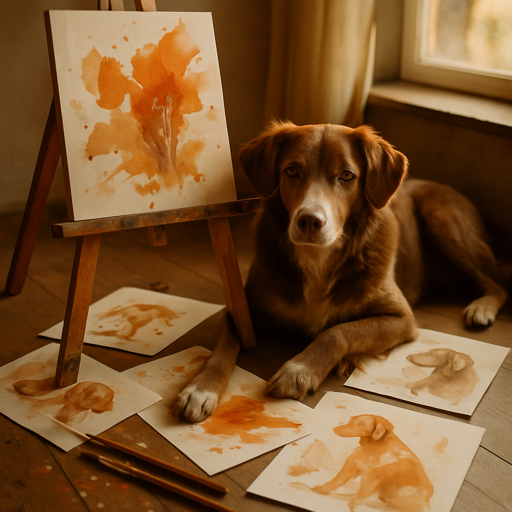 Canine Art & Photography