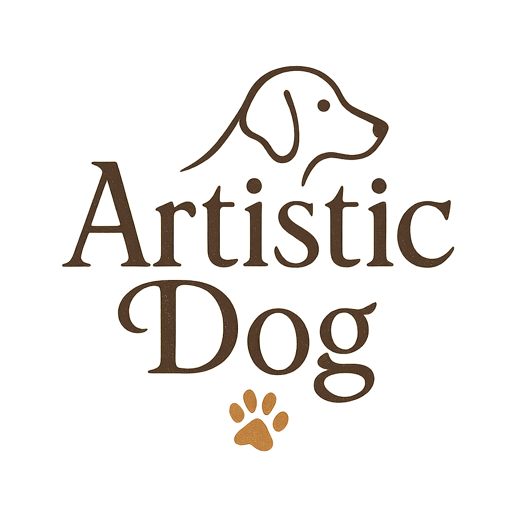 Artistic Dog logo